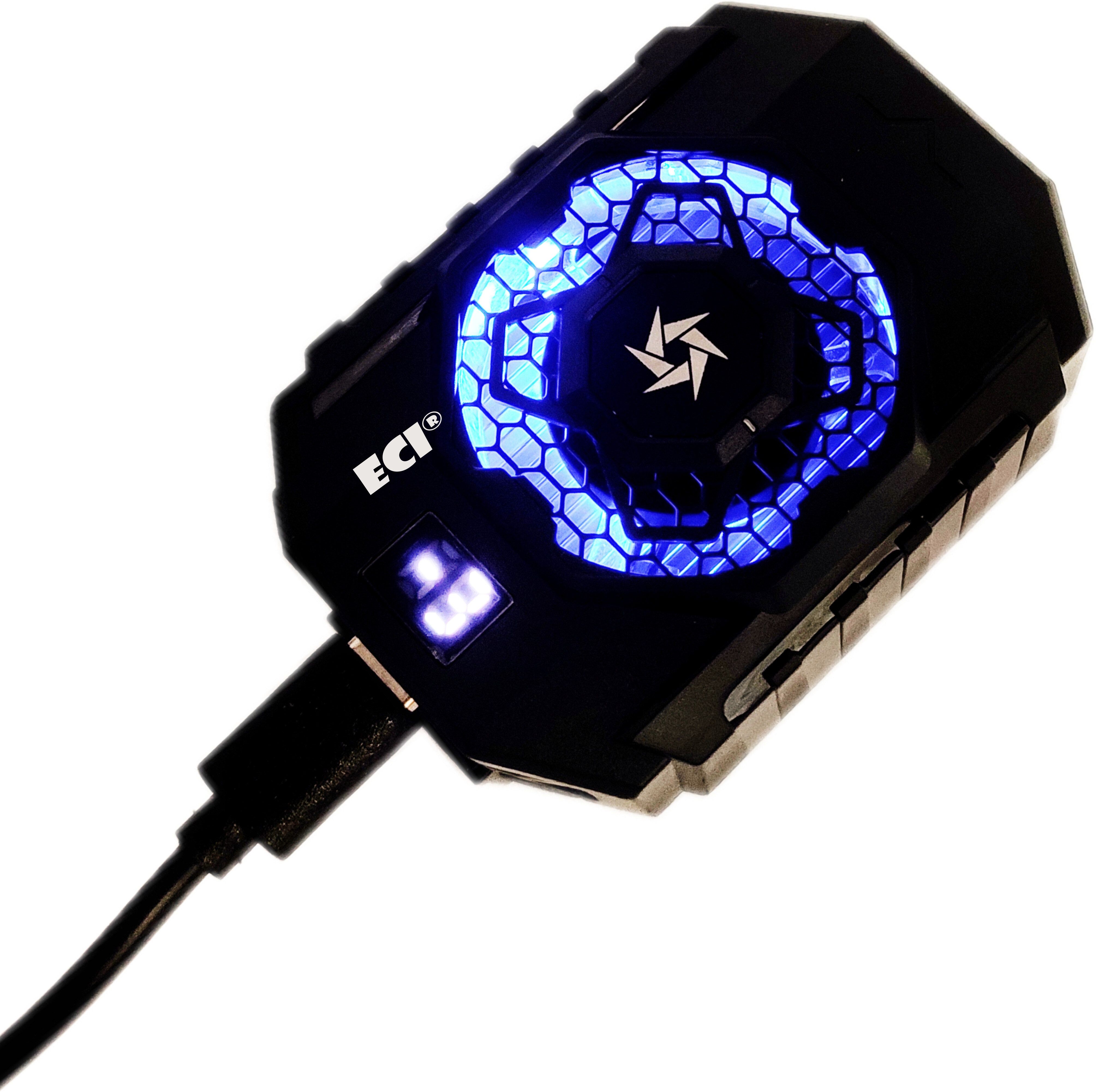 Eci x20 mobile phone Power Chill Game Pad chillar cooling fan 1 Fan Cooling Pad-picture-30