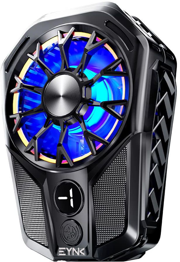 EYNK Mobile Cooler|Cooling Pad|Gaming Fan|For Cooling Advanced Chip & LED Display 1 Fan Cooling Pad-image-17