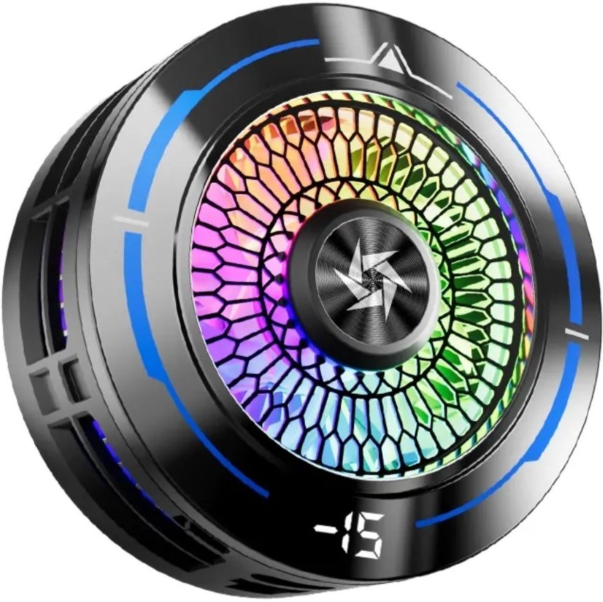 Alkine SL-91 Magnetic Semiconductor Mobile Cooling Fan 1 Fan Cooling Pad with Adjustable Height-image-44
