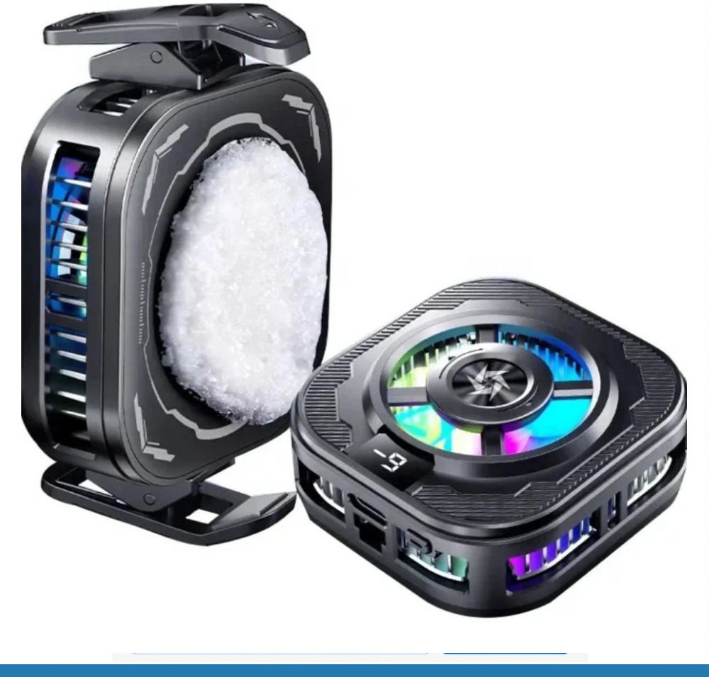 MDPB SL39 Portable Semiconductor Radiator Mobile Heating Cooling@934 1 Fan Ergonomic Cooling Pad-picture-37