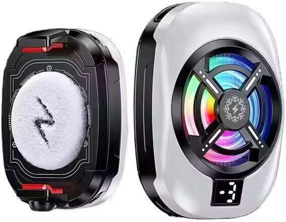 ElectroEra Enterprise NEW_RGB Gaming Cooler Fast Cooling Fan for Mobile Gaming 1 Fan Cooling Pad with Adjustable Height-image-37