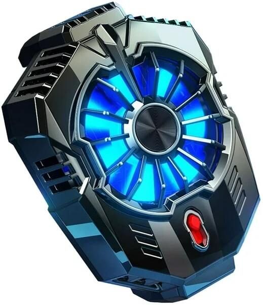 Worldwise X20 MOBILE PHONE MAGNETIC AIR COOLER COOLING PAD USE FOR GAMING 2 MODE 1 FAN 1 Fan Ergonomic Cooling Pad with Adjustable Height-picture-25