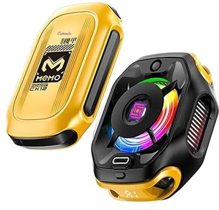 Cubonic X Memo CX12 IceBoost Rechargeable Battery Pack Wireless Cooling Lag-Free Gaming Fan with Radiator Cabinet Cooler-image-2