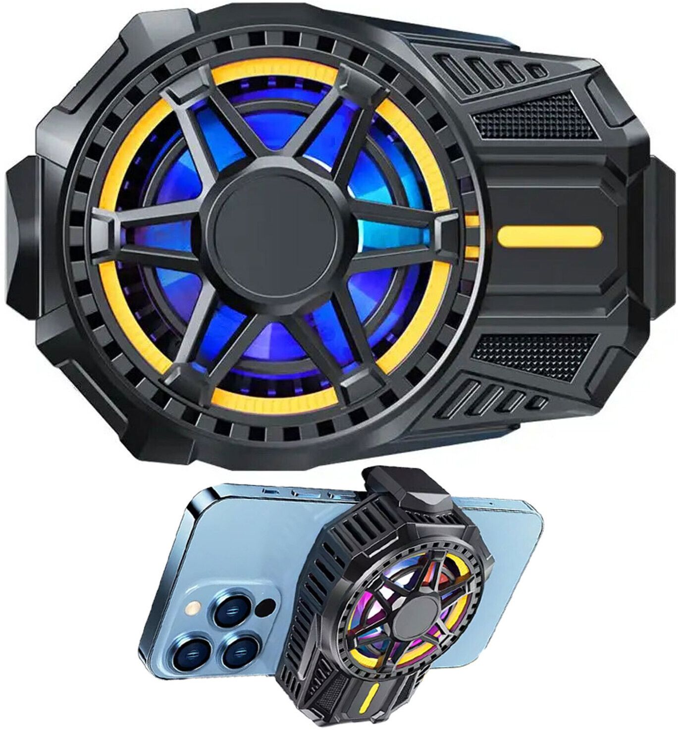 WRADER SL01 Mobile Phone Cooling Fans Cooling Pad-image-46