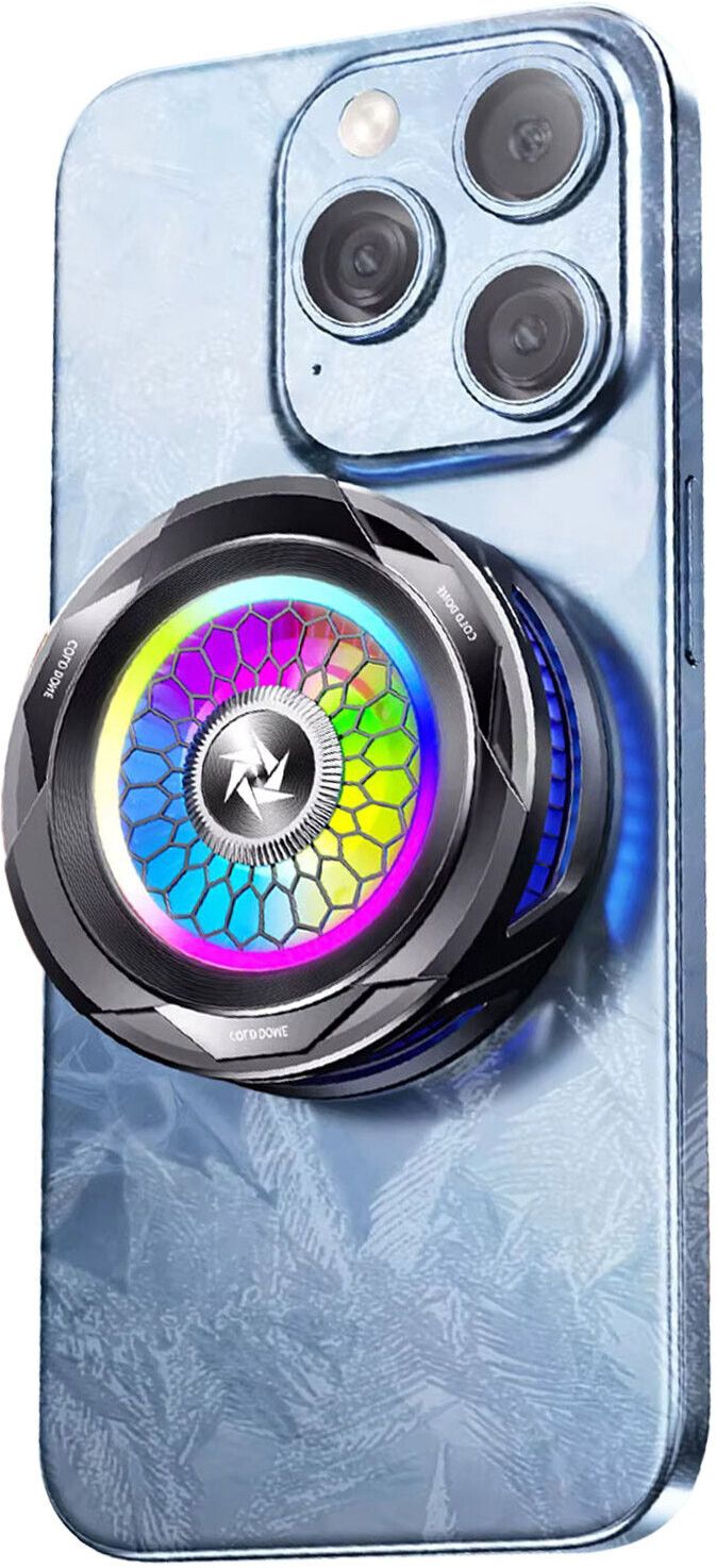 MOBIZAC SL25 Portable Mobile Cooling Fan for Mobile Gaming Long Use Phone Cooling 1 Fan Cooling Pad-image-0