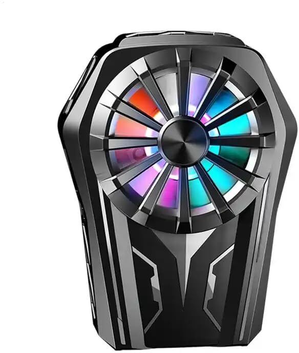 Rhobos Mobile Cooling Fan with Semiconductor Refrigeration Cooling Pad-image-18