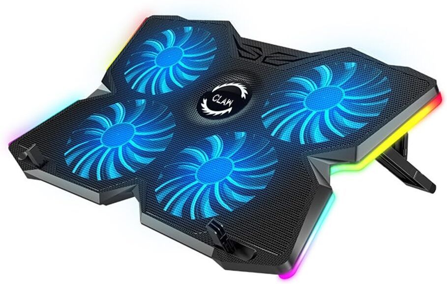 CLAW (OPEN BOX) Arctic K25 PRO RGB Laptop Cooling Pad with 4 Fan Ergonomic Cooling Pad with Adjustable Height-image-42