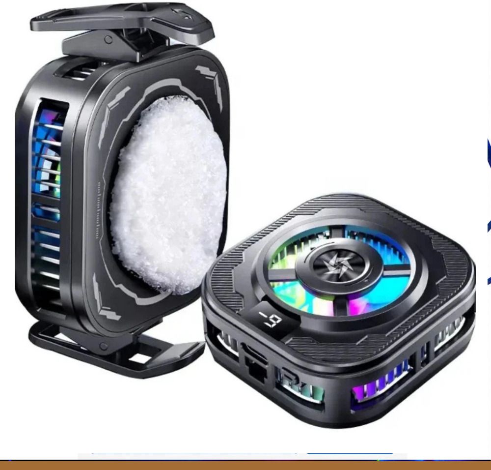 MDPB SL39 Portable Semiconductor Radiator Mobile Heating Cooling@935 1 Fan Ergonomic Cooling Pad-picture-28