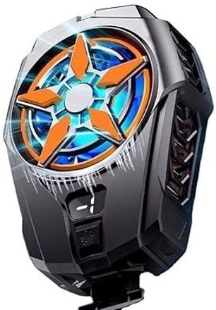PAPLAJ ENTERPRISES SL09-Magnetic Adoption Mobile Cooling Fan for Mobile Suitable for Gaming Mobile 1 Fan Cooling Pad-image-21