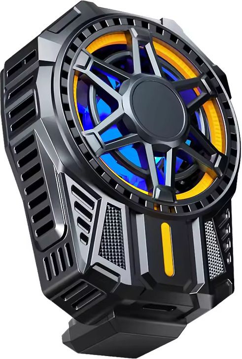 Zusix SL-01 Mobile Radiator Cooling Fan, Semiconductor Technology Phone Instant Gaming Cooling Pad-image-14