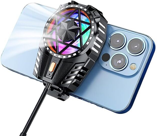 Worldwise Phone Cooler Gaming Fan, Cooling Fan For Mobile Cooling Pad-picture-17