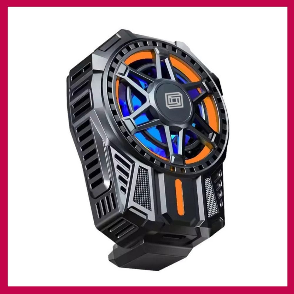MDPB SL01 Mobile Radiator Semiconductor 3 Sec Instant|Type-C port|Adjustable @906 1 Fan Ergonomic Cooling Pad with Adjustable Height-image-43