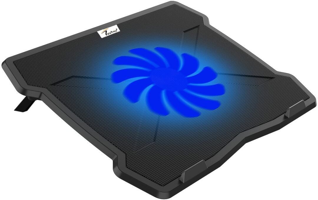 Techie TCP-S 1 Fan Ergonomic Cooling Pad with Adjustable Height-image-33