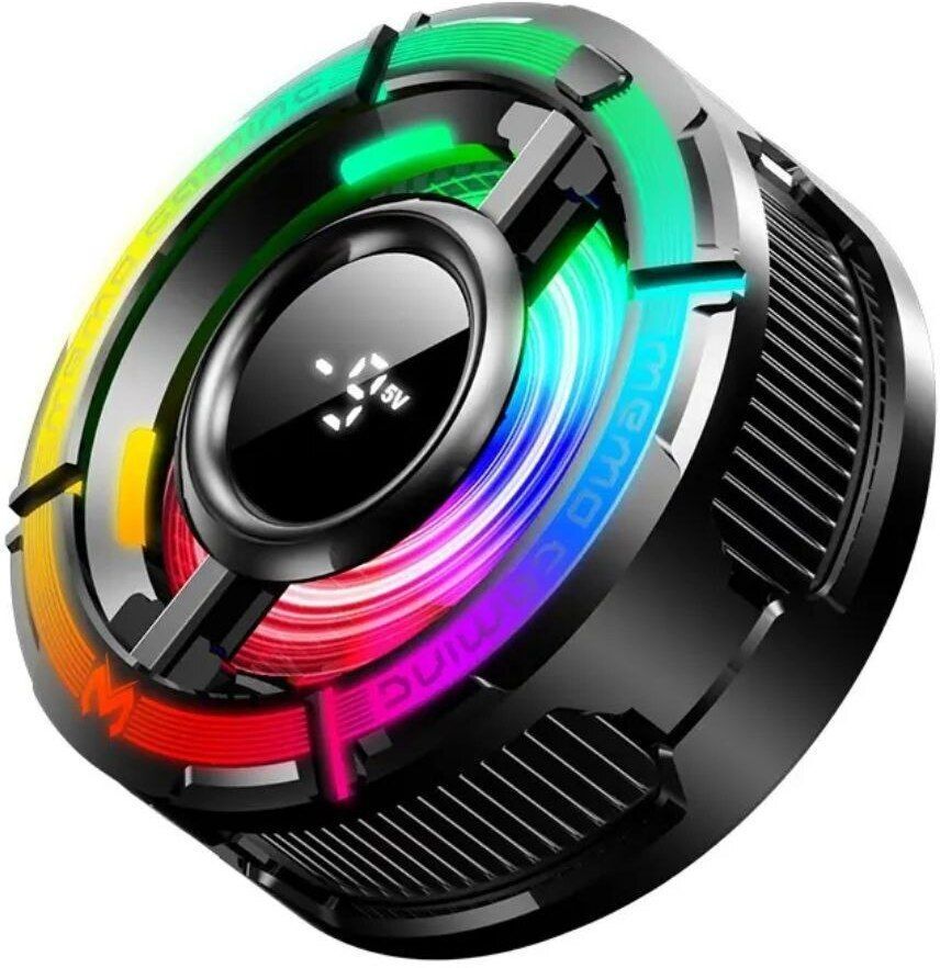 ElectroEra Mono CX15 RGB Phone Cooling Fan for PUBG BGMI COD Mobile Gaming Ergonomic Cooling Pad with Adjustable Height-image-12