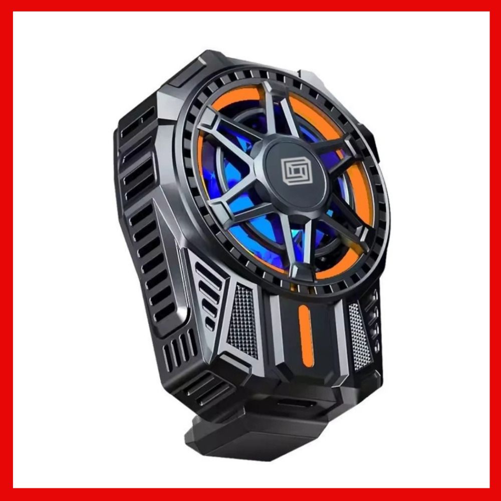 MDPB SL01 Mobile Radiator Semiconductor 3 Sec Instant|Type-C port|Adjustable @907 1 Fan Ergonomic Cooling Pad with Adjustable Height-picture-26