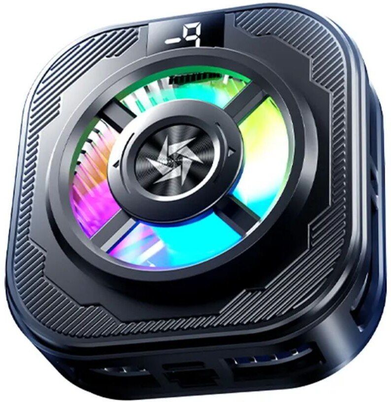 PAPLAJ ENTERPRISES SL39 Phone Cooler for Instant Cooling, Extra Clamp for Better Compatibility 1 Fan Cooling Pad-image-14