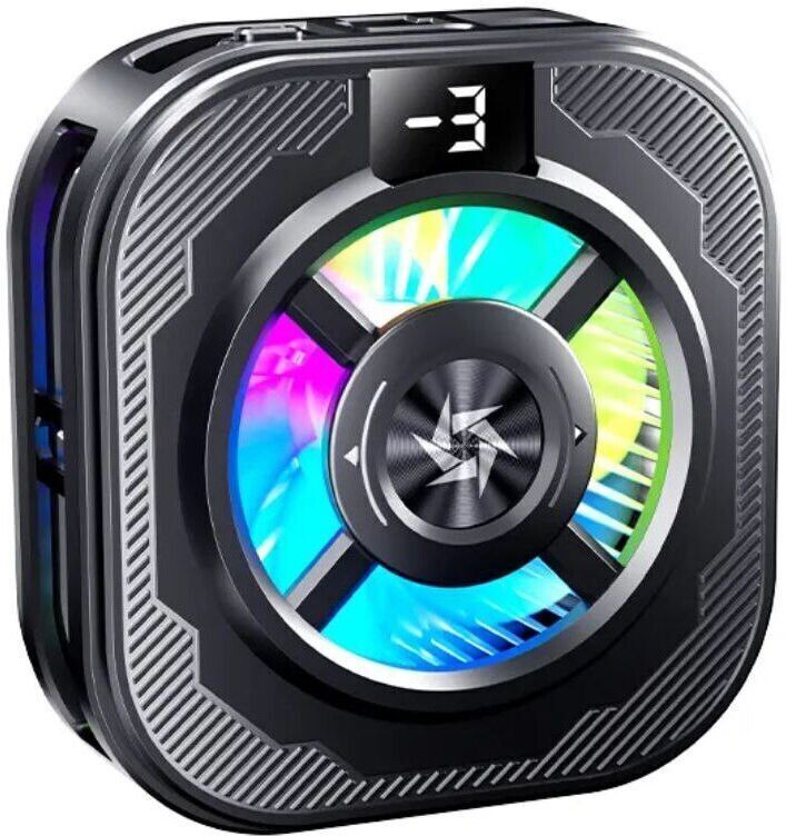 ElectroEra Enterprise SL39_ Phone Cooler for Instant Cooling, Extra Clamp for Better Compatibility 1 Fan Ergonomic Cooling Pad-image-11