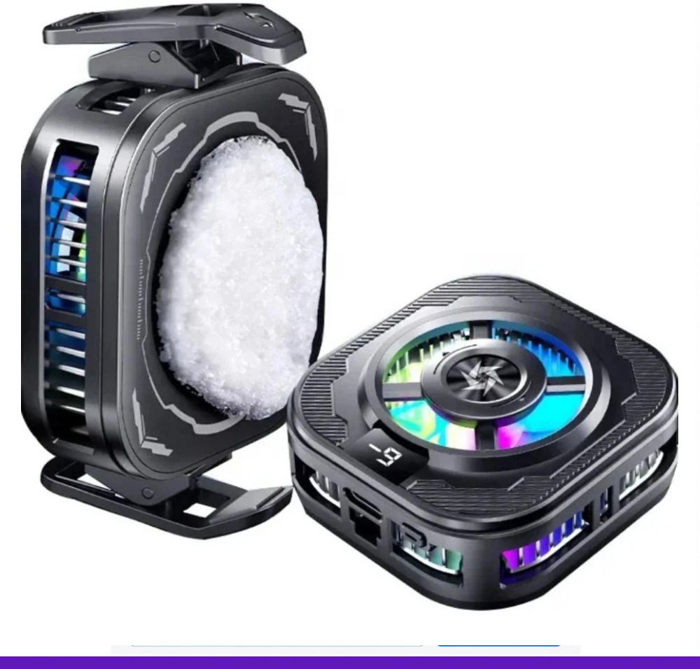 MDPB SL39 Portable Semiconductor Radiator Mobile Heating Cooling@931 1 Fan Ergonomic Cooling Pad-image-49