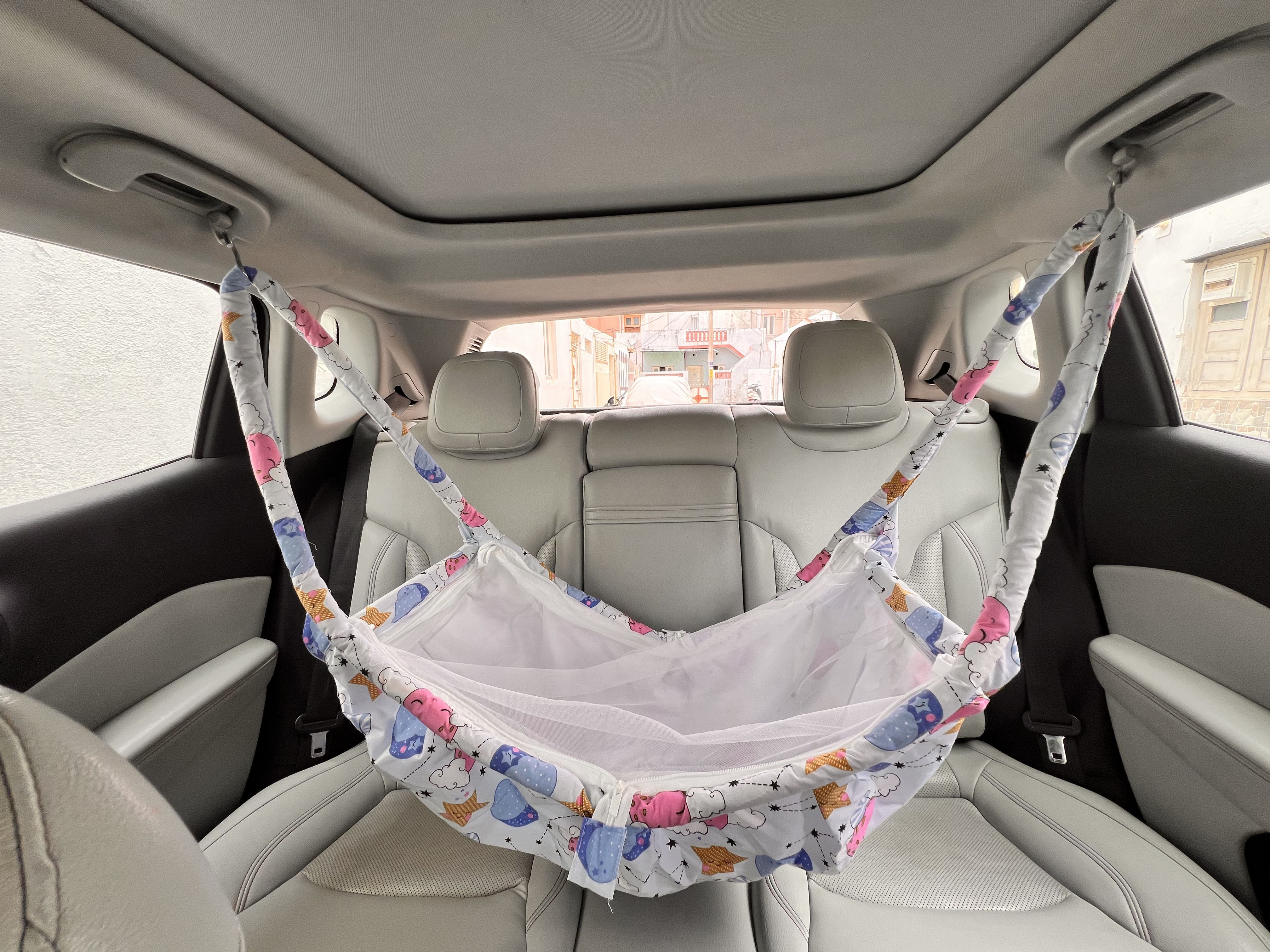 Car Nap comfortable Car Cradle for Traveling Hammock for 0 to 3 years Bassinet Bassinet