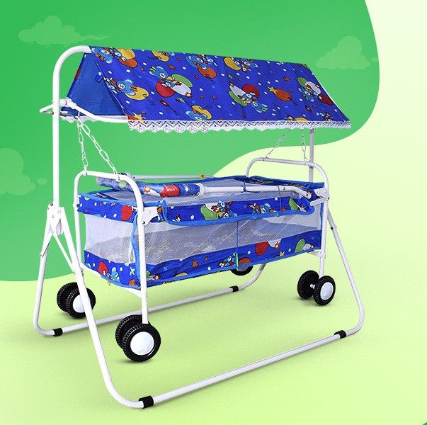 flipzon Baby Cradle, baggi/palna for Baby Comfort Sleep (J6) Bassinet-picture-28