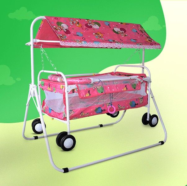 flipzon Baby Cradle, baggi/palna for Baby Comfort Sleep (J6) Bassinet-picture-28