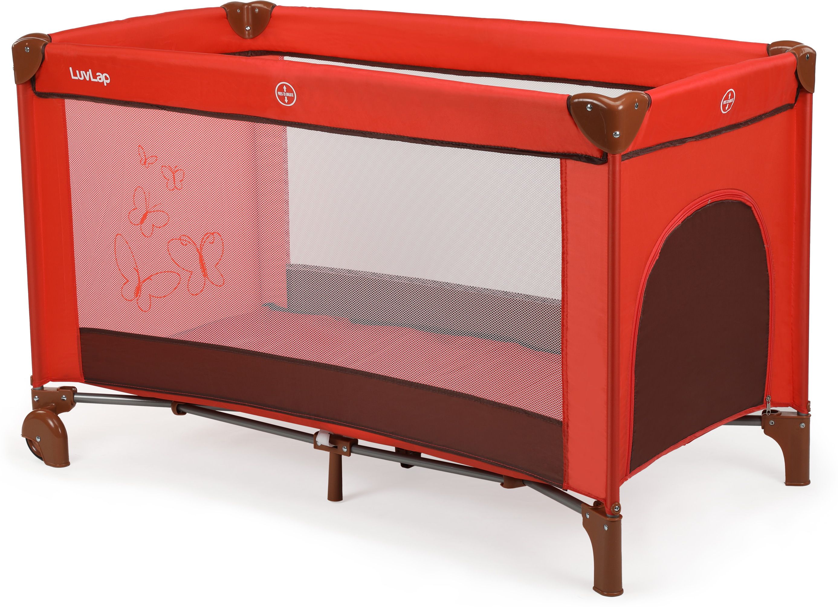 Sunshine Baby Playpen Playard / Folding Baby Bed Cum Cot / Convertible Crib Bassinet-image-45