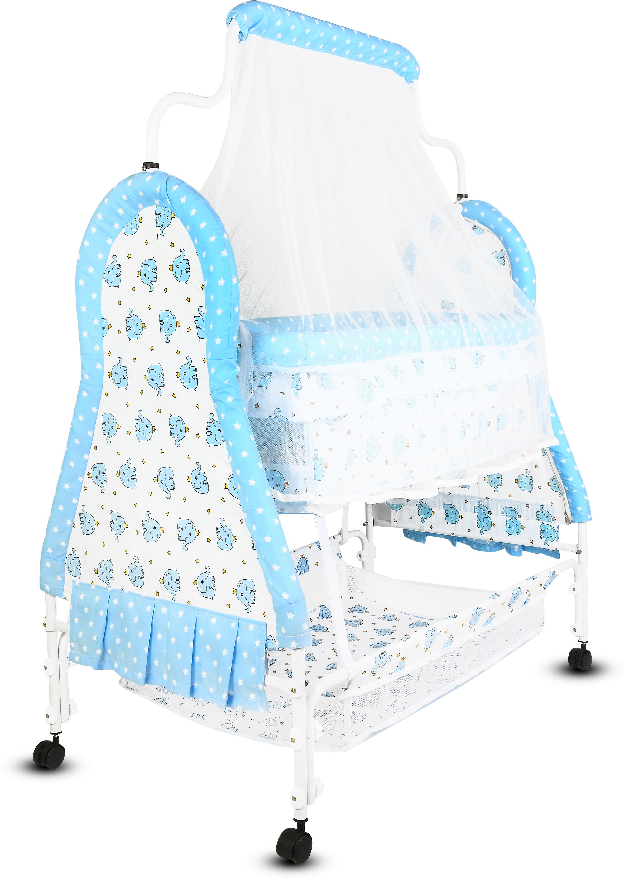BLUE CRADLE FOR BASSINET Bassinet Bassinet-image-33