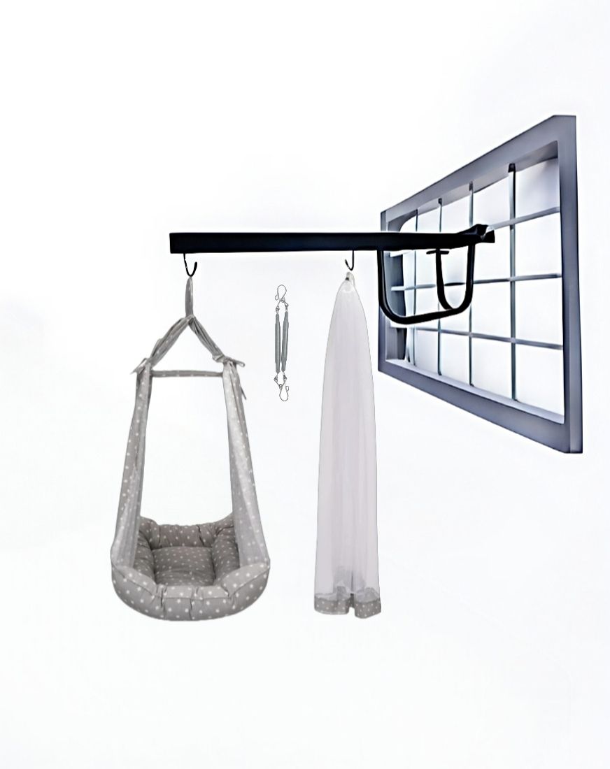 v child Baby hanging cradle Bassinet-picture-37