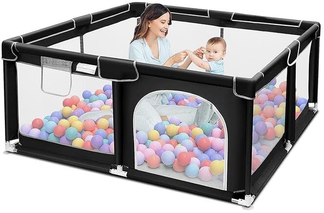 anuvya AN-Baby Playpen with Ball-picture-21