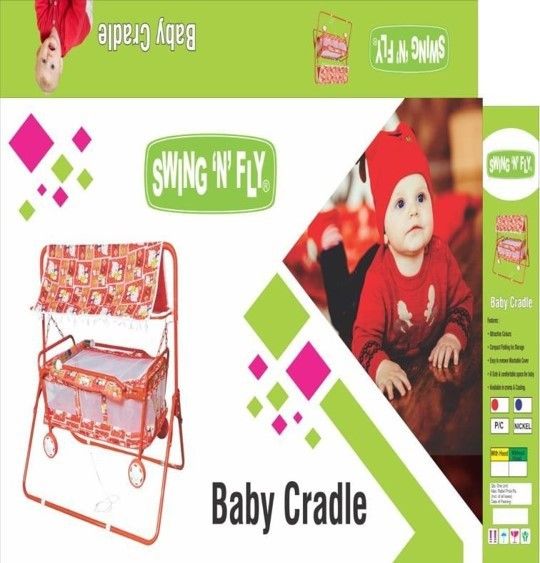 Baby Cradle Mosquito Net Jhula Palna Stroller Infant & Toddler Beds Bassinet-image-13