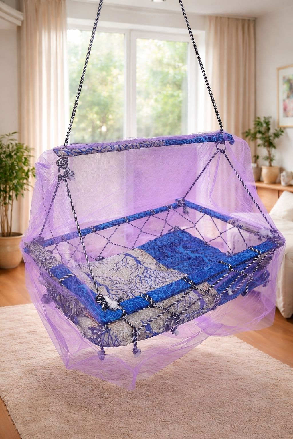 sikandar Baby cradle Cot-picture-24