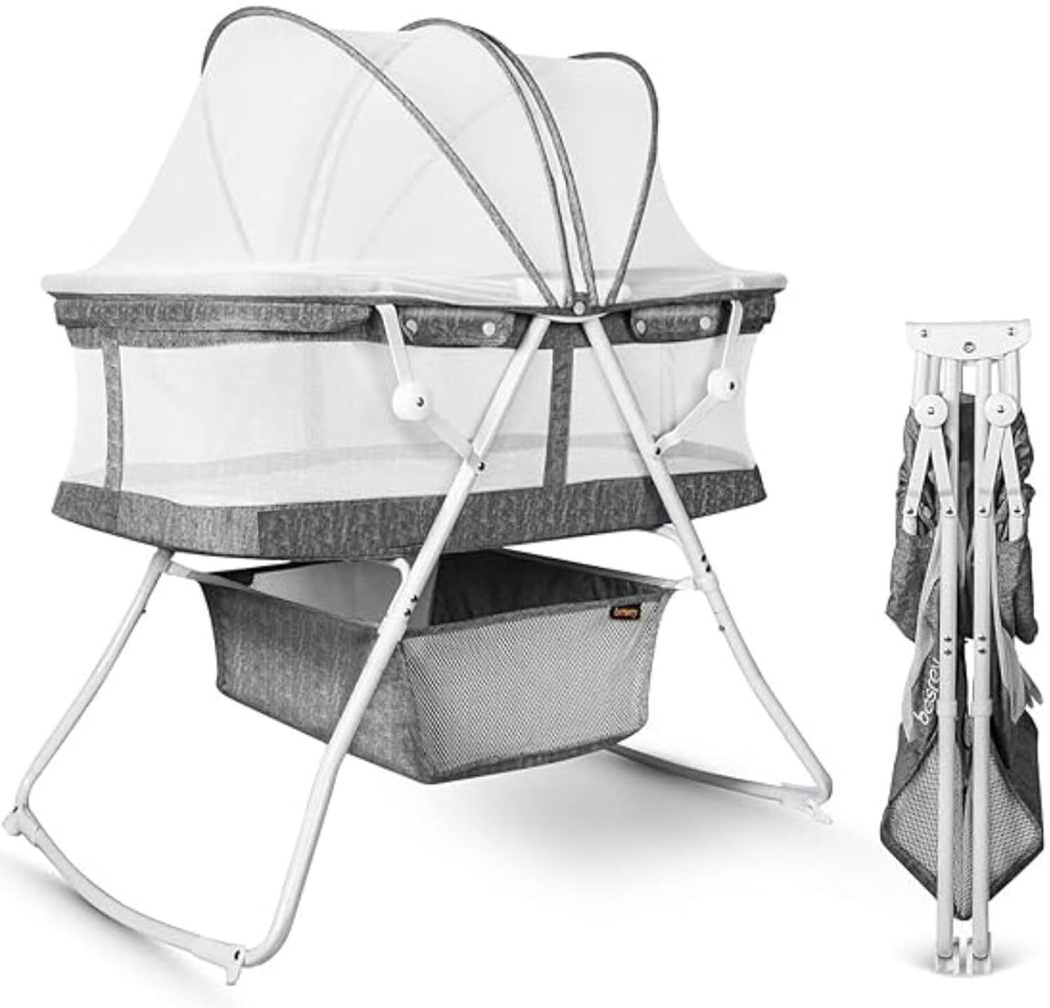 softies 3 in 1 baby swing for 0 to 2 years | baby cradle for 0 to 2 years Cot-picture-15