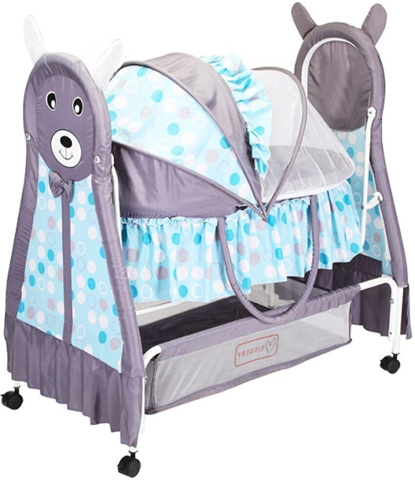 Bella+Baloo with Mosquito Net And Detachable Carry Basket Bassinet-image-28