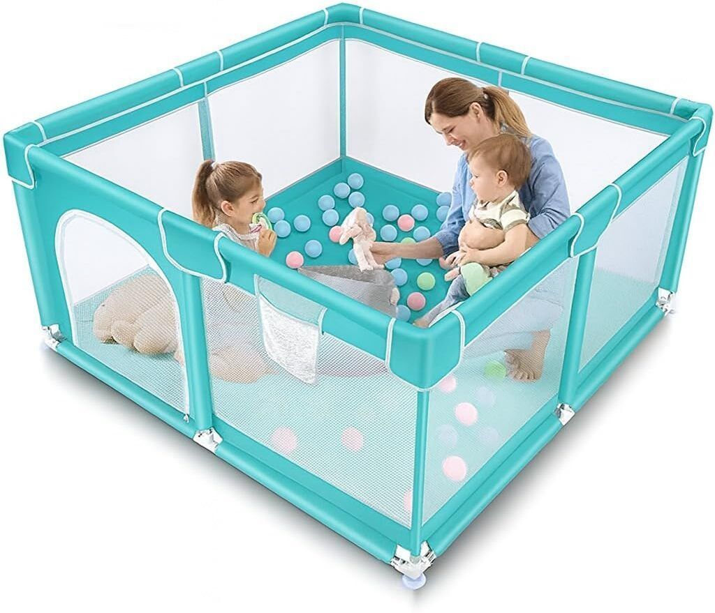 anuvya toddler activity play fence indoor outdoor-picture-13