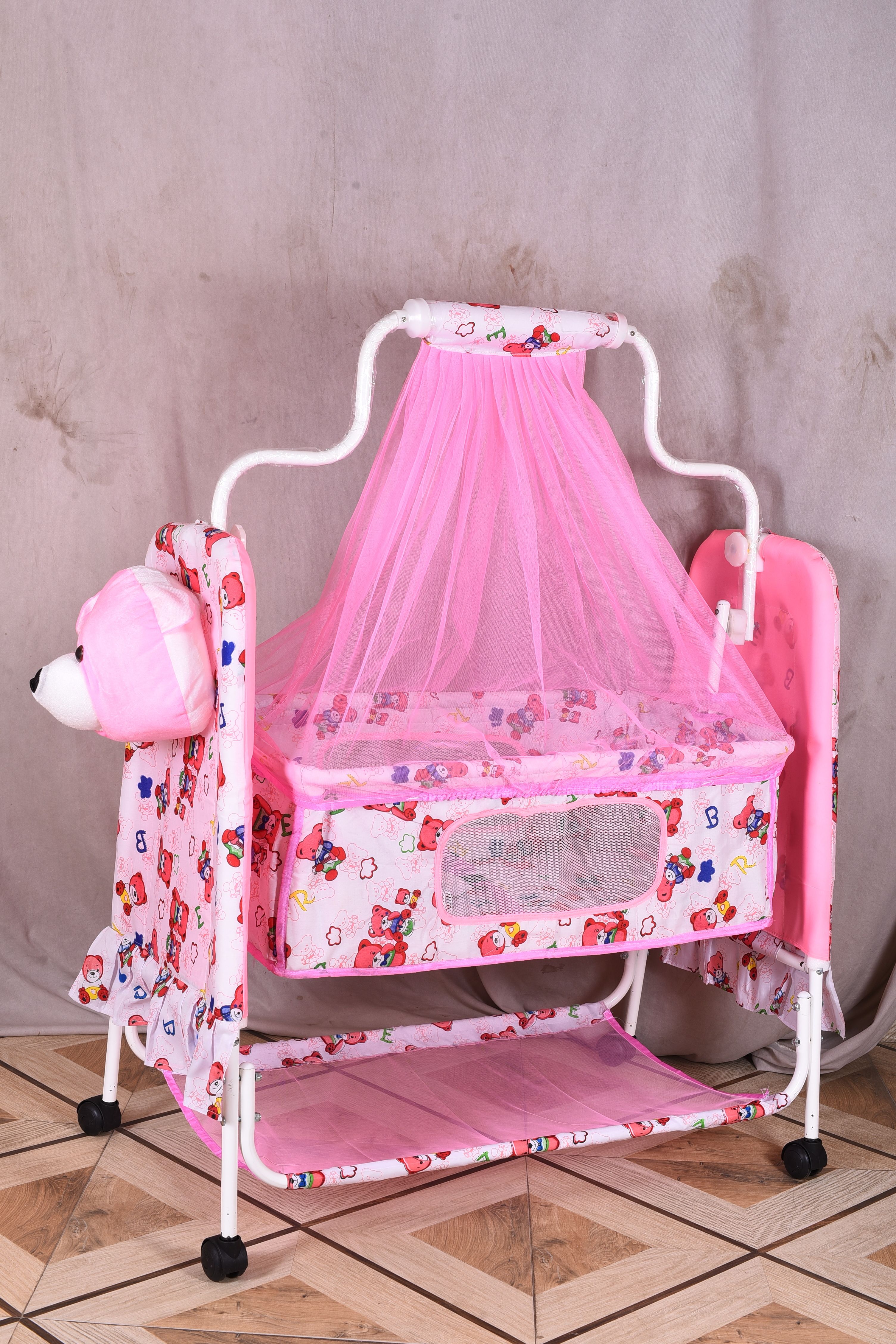 j9 pink Cot