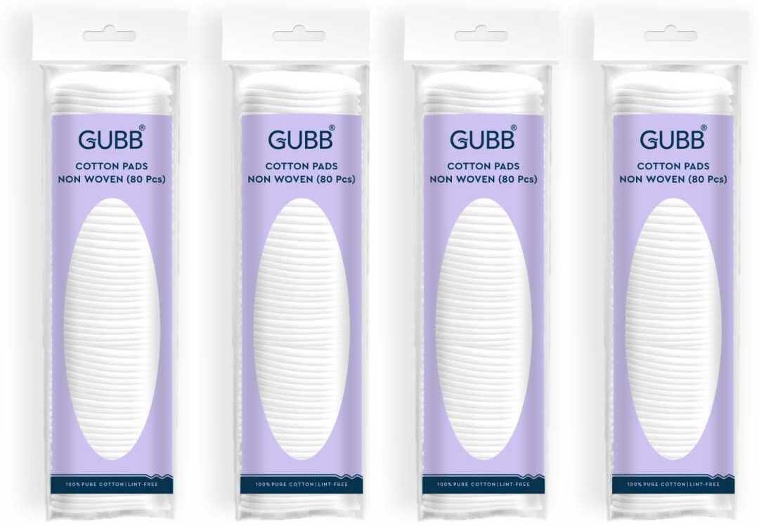 gubb Round Cotton Pads For Face & Eyes Non Woven Makeup Remover Pads-picture-14