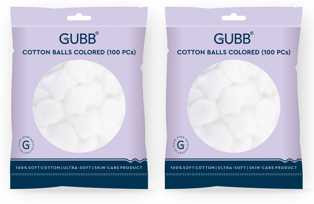 Cotton Balls - 200 No's Soft & Natural Cotton Balls for Skincare & Makeup Removal-image-1