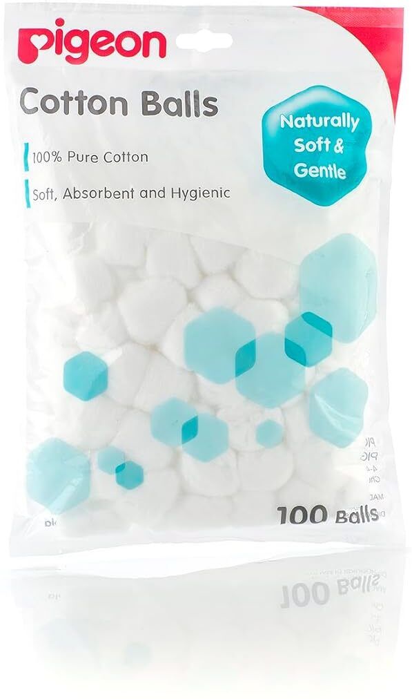 pigeon Cotton Ball for Baby Eye, Face Makeup and Nail Paint Remover-picture-11