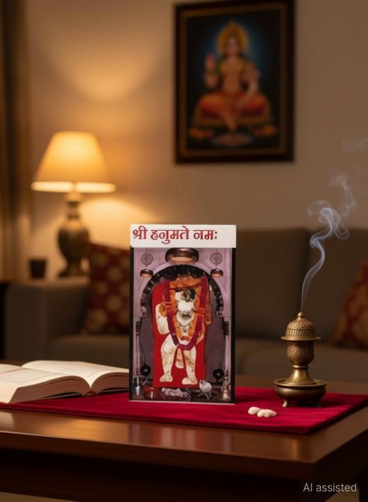 Najar Utaran Batti Quality Divya Chamatkari Hanumat Kripa Nazar Utaran Batti Cotton Wick-image-2