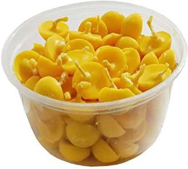 Pure Cow Ghee Diya Cotton Wick for Puja and Special Occasions Cotton Wick (Pack of 50 Cotton Wick-image-23