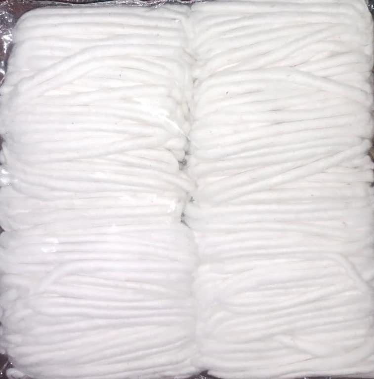 Long Cotton Wicks Pooja Rui Batii Pooja Batti Jyot Batti for Puja Aarti 500 Pcs Cotton Wick-image-34