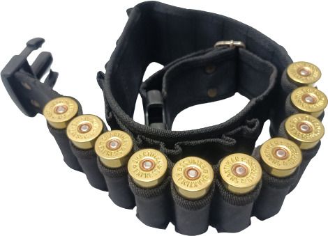 12 Bore Cartridges Belt Racquet Carry Case/Cover Free Size-image-41