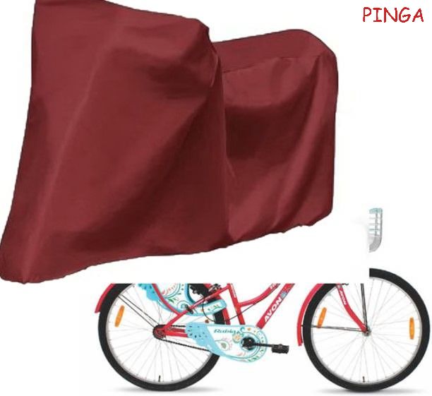 MAROON_cycle-SCW-260 Bicycle Cover Free Size-image-18