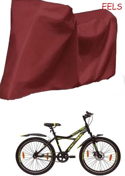 MAROON CYCLE COVER-RF-406 Bicycle Cover Free Size-image-29