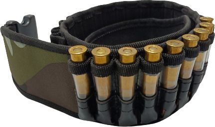315 & 30.06 Rifle Cartridges Transperant Belt Miltry Colour Racquet Carry Case/Cover Free Size-image-2