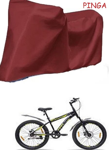 MAROON CYCLE COVER-RF-56 Bicycle Cover Free Size-image-23
