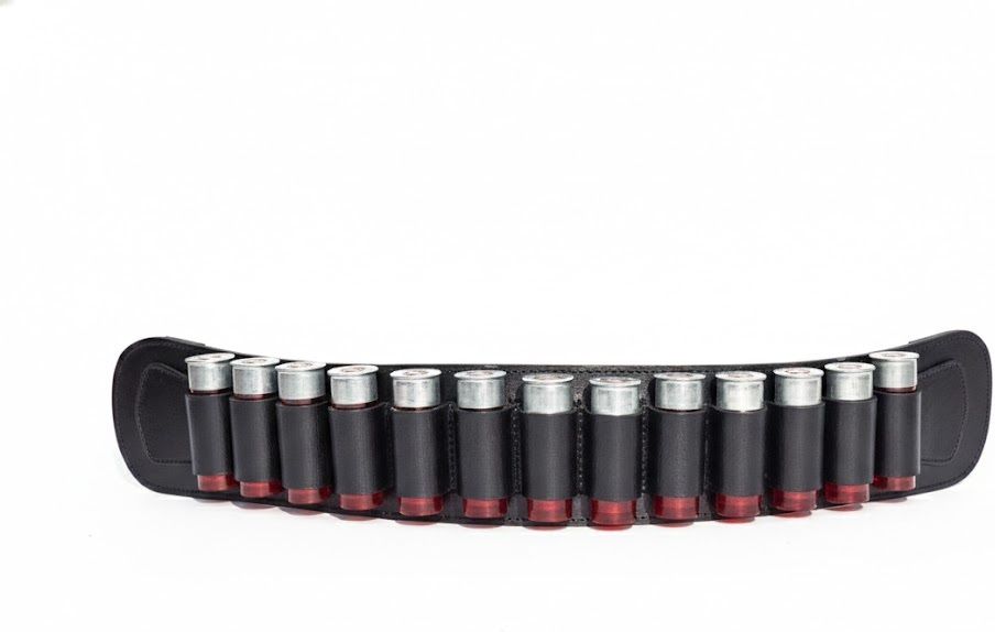 12 Bore Ammo Holder Belt Insert Holder Pistol/Gun Cover Free Size-image-46