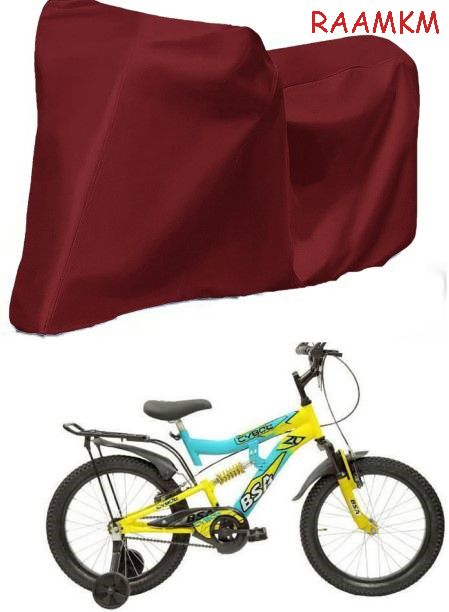 MAROON CYCLE COVER-RF-214 Bicycle Cover Free Size-image-45