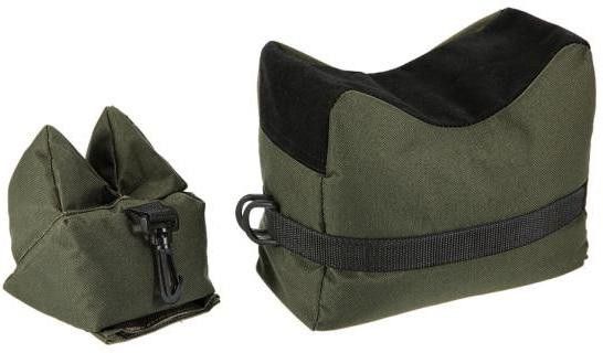 Front and Rear Unfilled Gun Rifle Airgun Rest Sandbags Shooting Bench Bag Pistol/Gun Cover Free Size-image-6