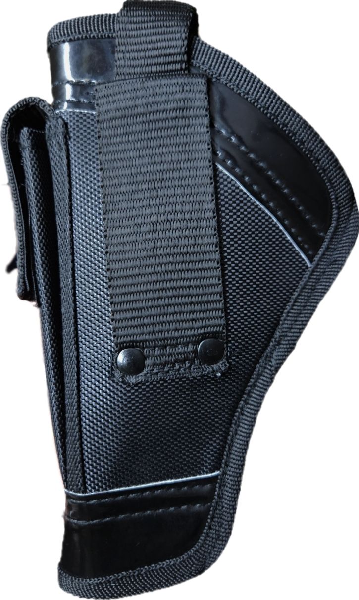 Kumar's Trend Tactical Nylon Pistol Holster Cover (Black) Pistol/Gun Cover or Tactical Holster-image-2